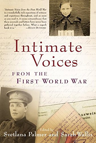 cover image Intimate Voices from the First World War