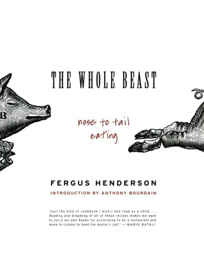 cover image THE WHOLE BEAST: Nose to Tail Eating