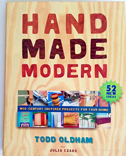cover image HANDMADE MODERN: Mid-Century Inspired Projects for Your Home 