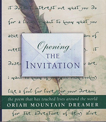 cover image OPENING THE INVITATION: The Poem That Has Touched Lives Around the World