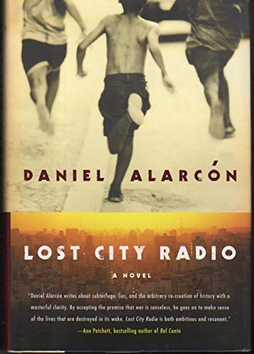 cover image Lost City Radio