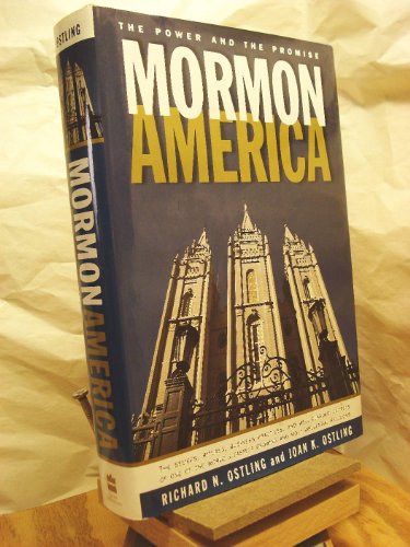 cover image Mormon America: The Power and the Promise