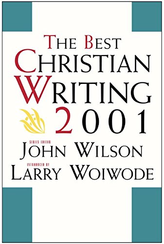 cover image THE BEST CHRISTIAN WRITING 2001