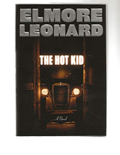 cover image THE HOT KID