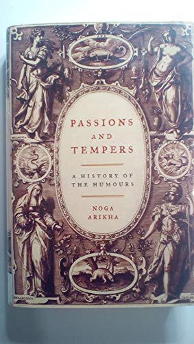 cover image Passions and Tempers: A History of the Humors