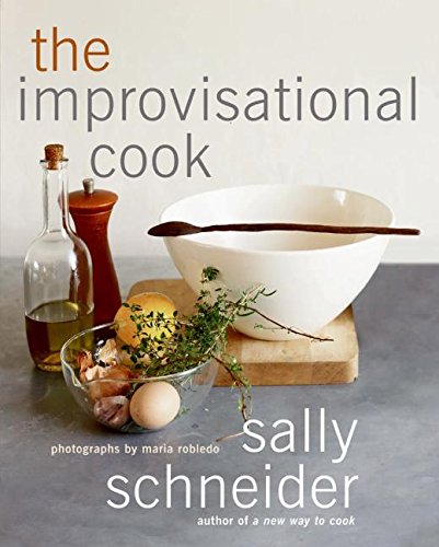 cover image The Improvisational Cook