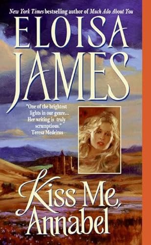cover image Kiss Me, Annabel