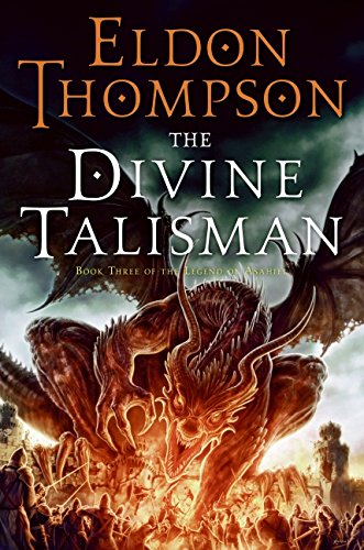 cover image The Divine Talisman: Book Three of the Legend of Asahiel