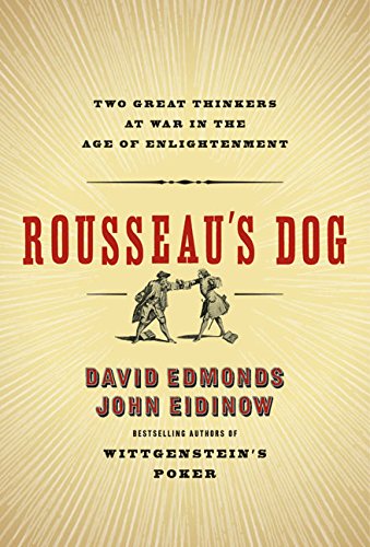 cover image Rousseau's Dog: Two Great Thinkers at War in the Age of Enlightenment