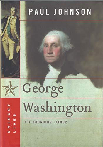 cover image GEORGE WASHINGTON: The Founding Father