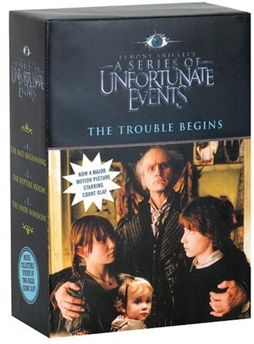 cover image A Series of Unfortunate Events Box: The Trouble Begins Movie Tie-In Edition