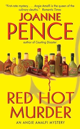 cover image Red Hot Murder