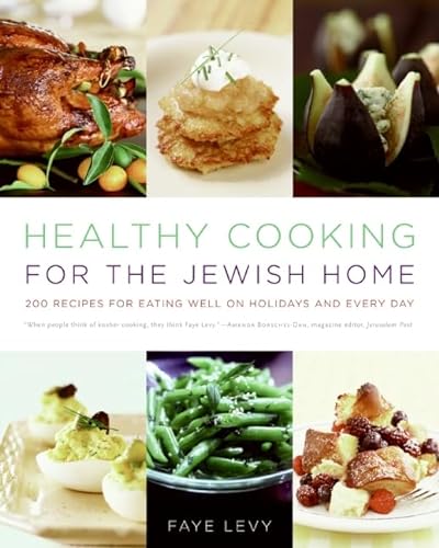 cover image Healthy Cooking for the Jewish Home