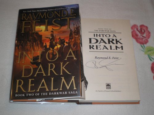cover image Into a Dark Realm: Book Two of the Darkwar Saga
