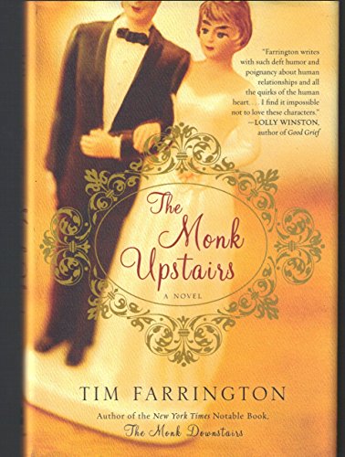 cover image The Monk Upstairs