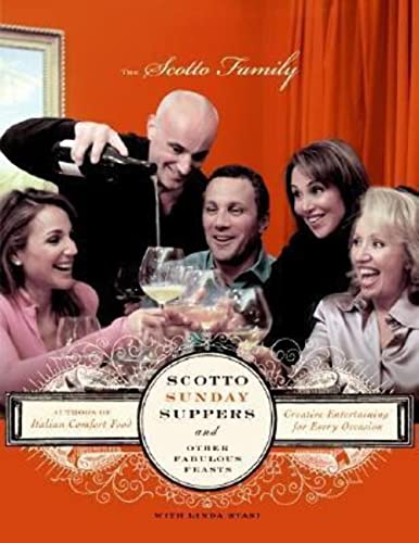 cover image Scotto Sunday Suppers and Other Fabulous Feasts
