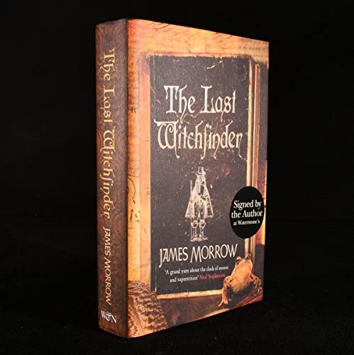 cover image The Last Witchfinder