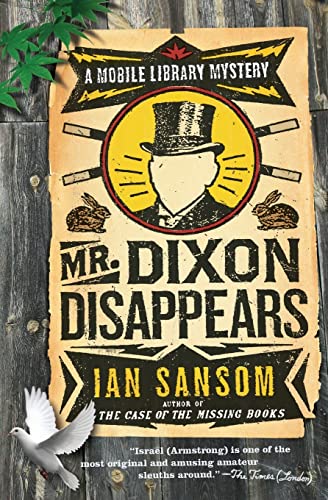 cover image Mr. Dixon Disappears: A Mobile Library Mystery