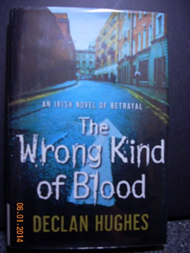cover image The Wrong Kind of Blood