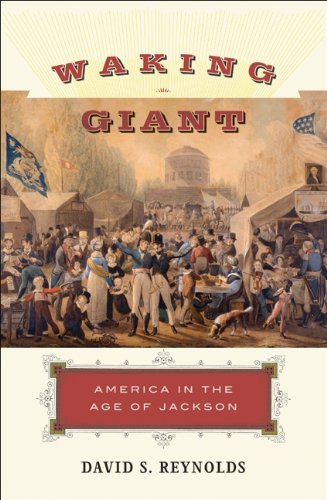 cover image Waking Giant: America in the Age of Jackson