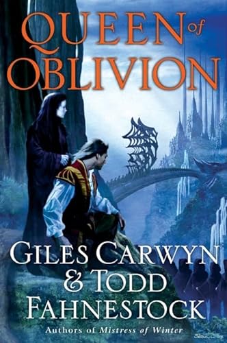 cover image Queen of Oblivion