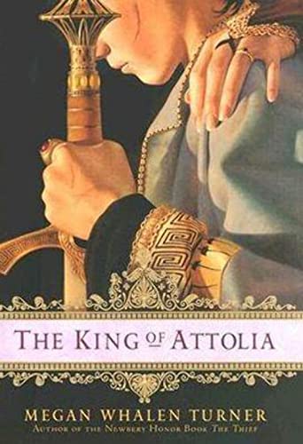 cover image The King of Attolia