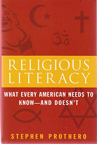 cover image Religious Literacy: What Every American Needs to Know