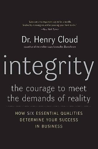 cover image Integrity: The Courage to Meet the Demands of Reality