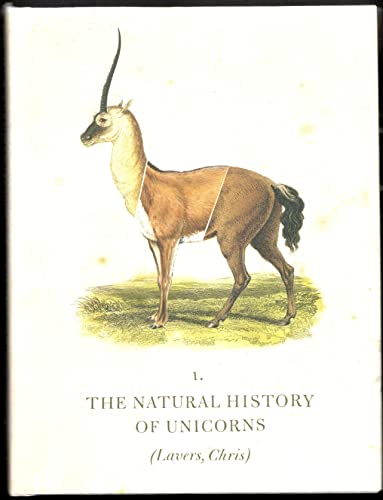 cover image The Natural History of Unicorns