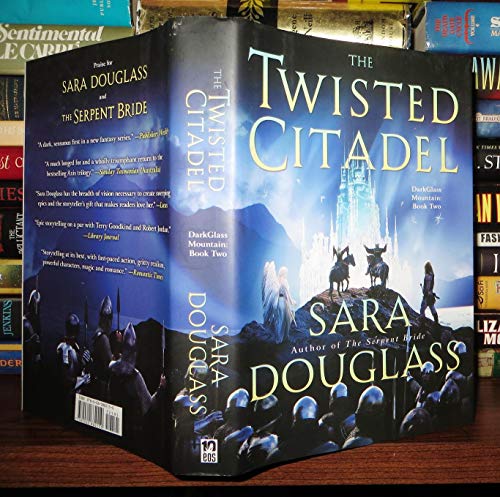 cover image The Twisted Citadel: DarkGlass Mountain, Book Two