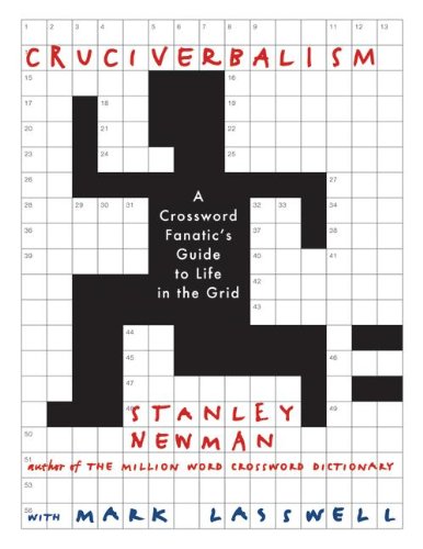 cover image Cruciverbalism: A Crossword Fanatic's Guide to Life in the Grid