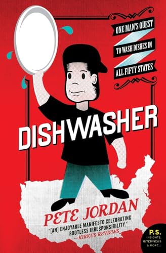 cover image Dishwasher: One Man's Quest to Wash Dishes in All 50 States