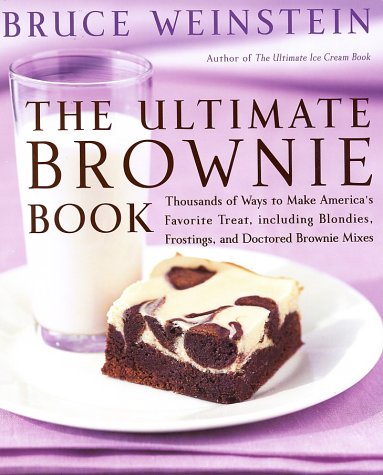 cover image THE ULTIMATE BROWNIE BOOK