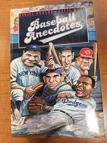 cover image Baseball Anecdotes