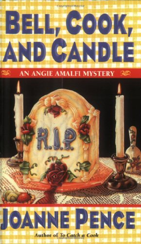 cover image BELL, COOK, AND CANDLE: An Angie Amalfi Mystery