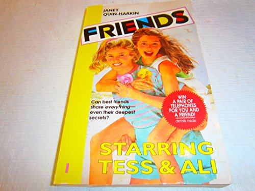 cover image Friends #01: Starring Tess and Ali
