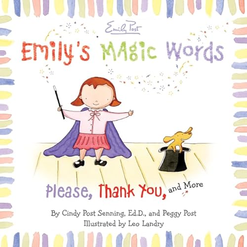 cover image Emily’s Magic Words: Please, Thank You, and More