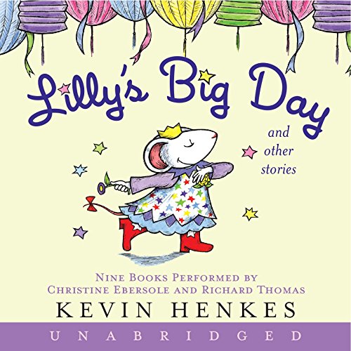 cover image Lilly's Big Day and Other Stories