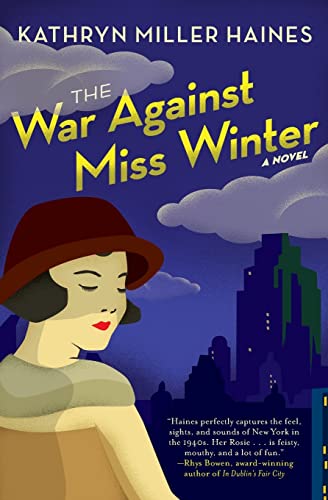 cover image The War Against Miss Winter: A Rosie Winter Mystery
