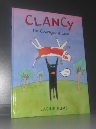 cover image Clancy the Courageous Cow