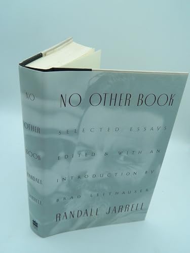 cover image No Other Book: Selected Essays