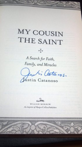 cover image My Cousin the Saint: A Search for Faith, Family, and Miracles