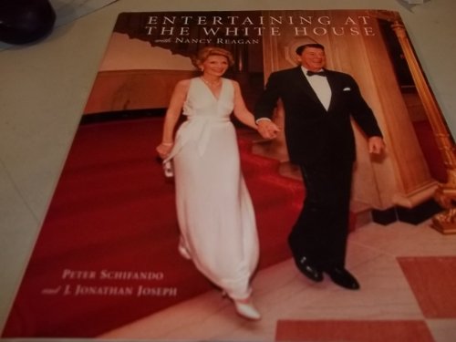 cover image Entertaining at the White House with Nancy Reagan