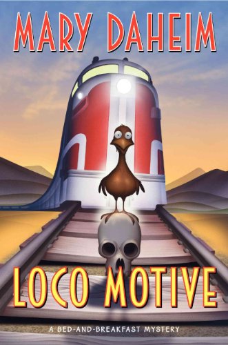 cover image Loco Motive: A Bed-and-Breakfast Mystery