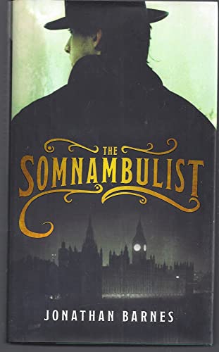 cover image The Somnambulist