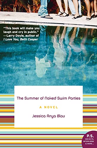 cover image The Summer of Naked Swim Parties