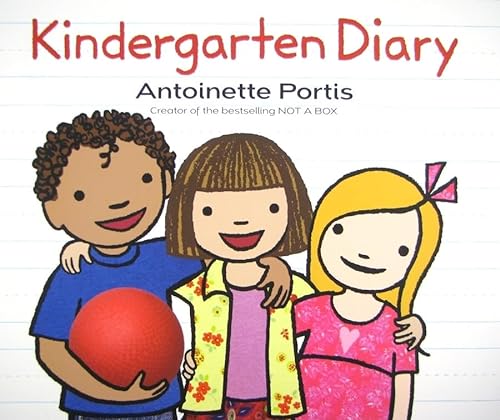 cover image Kindergarten Diary