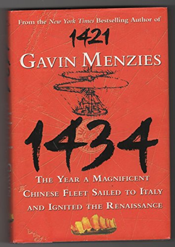 cover image 1434: The Year a Magnificent Chinese Fleet Sailed to Italy and Ignited the Renaissance