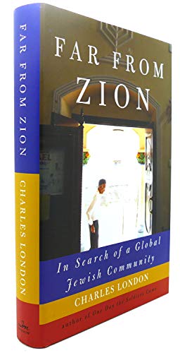 cover image Far from Zion: In Search of a Global Jewish Community
