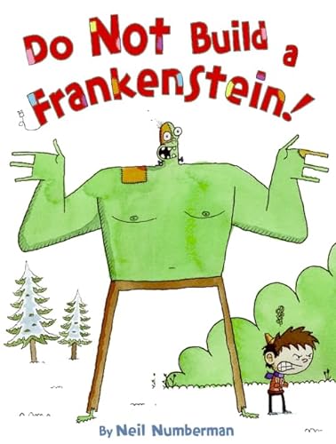cover image Do Not Build a Frankenstein!